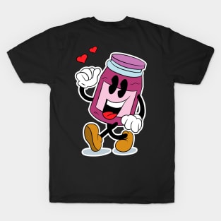 Matching Couple PeanutButter Jelly Perfect Pair 2b T-Shirt